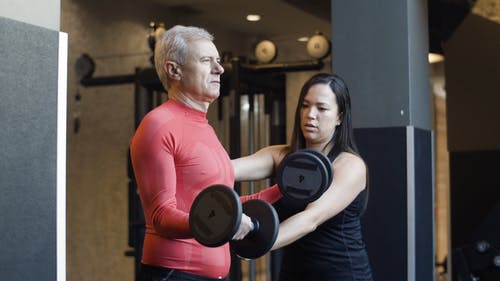 有关人, 健身, 健身器材的免费素材视频