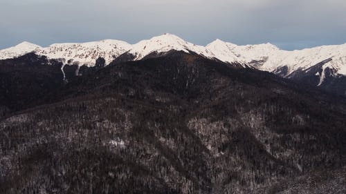 有关冬季, 冬季景观, 冷的免费素材视频