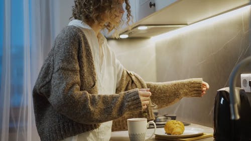 有关台面, 咖啡, 喝的免费素材视频