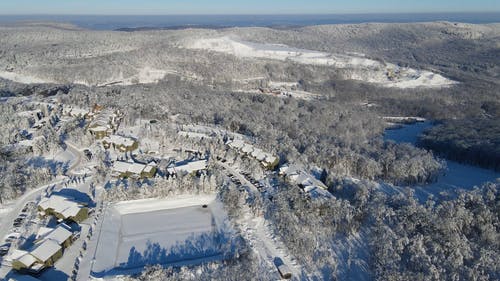 有关4k, 下雪的, 冬季的免费素材视频