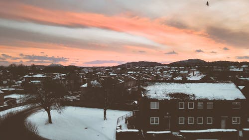 有关下雪的, 冬季, 区域的免费素材视频