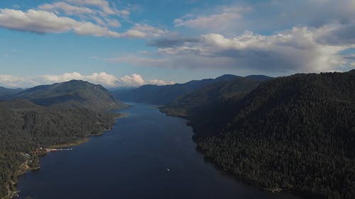 有关天性, 天空, 山的免费素材视频