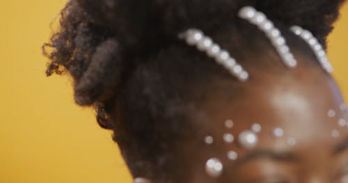 有关创意化妆, 女人, 工作室拍摄的免费素材视频