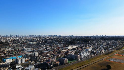 有关4k视频, 全景, 城市的免费素材视频