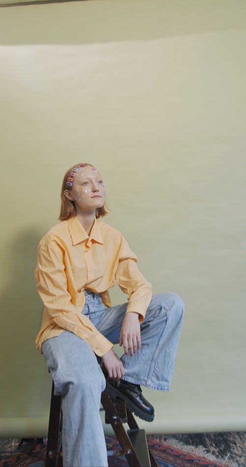 有关人, 垂直视频, 女人的免费素材视频