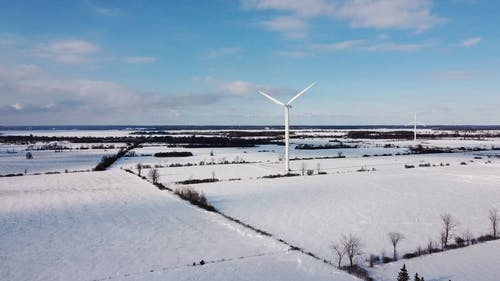 有关冬季, 加拿大, 大雪覆盖的免费素材视频