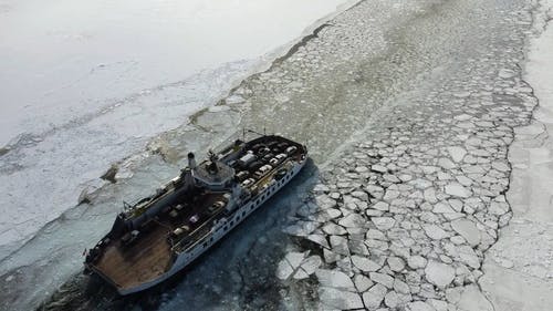 有关冻结的, 旅行, 水体的免费素材视频