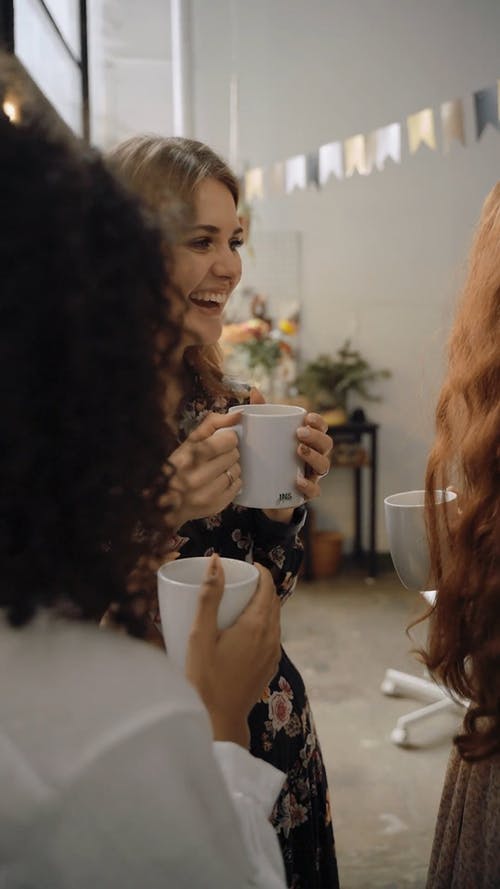 有关同事, 咖啡, 国际妇女节的免费素材视频