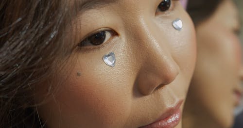 有关心, 特写, 皮肤的免费素材视频