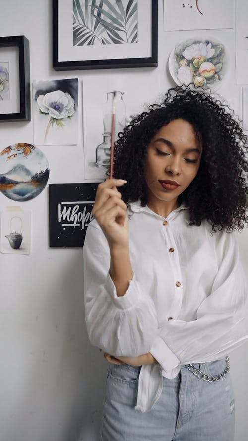 有关人, 垂直视频, 女人的免费素材视频