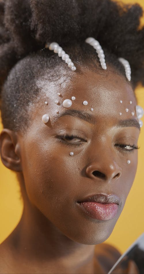 有关化妆, 垂直视频, 想法的免费素材视频