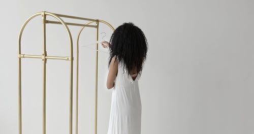 有关优雅, 女人, 室内的免费素材视频