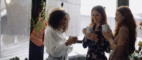 有关一起, 咖啡, 喝的免费素材视频