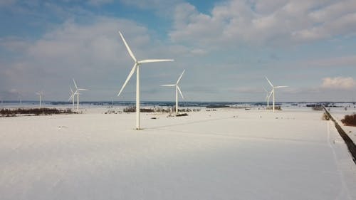 有关从上面查看, 冬季, 冰的免费素材视频