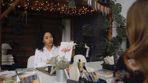 有关人, 女人, 工作坊的免费素材视频