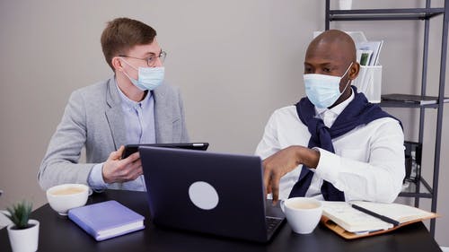 有关covid-19, 企业家, 保护的免费素材视频