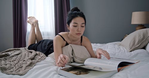 有关休息, 休闲, 发髻的免费素材视频