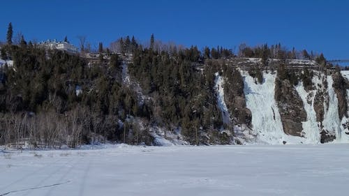 有关冬季, 冬季景观, 冷的免费素材视频