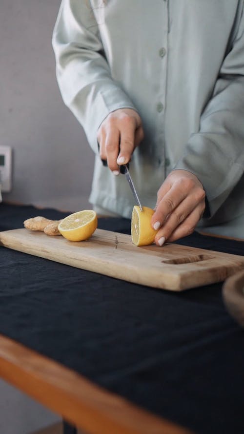有关刀, 切片, 在家的免费素材视频