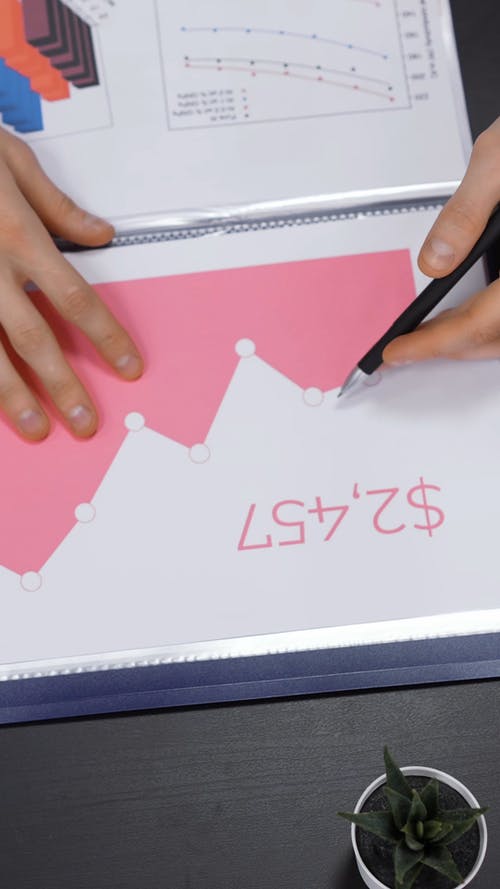 有关上下翻转, 人, 原子笔的免费素材视频