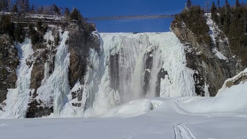 有关冬季, 冬季景观, 冷的免费素材视频