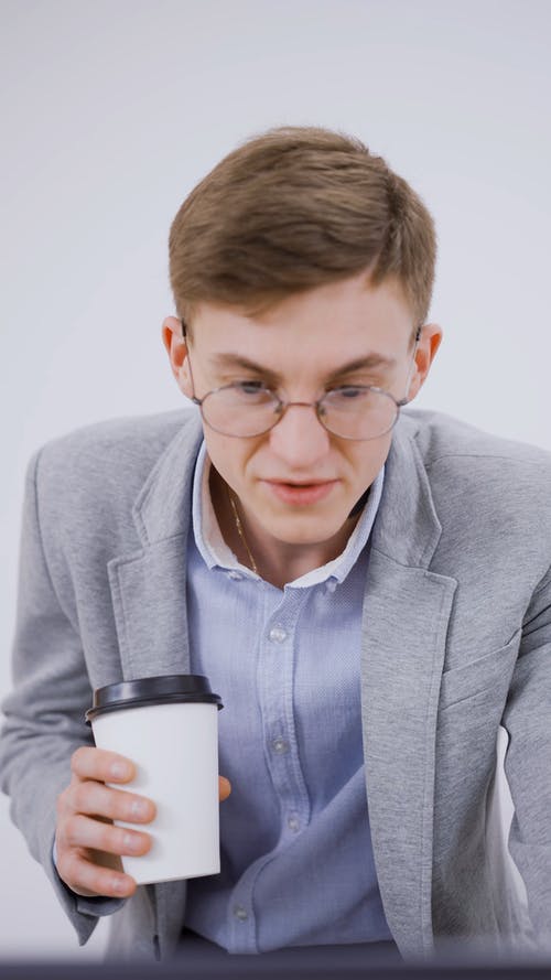 有关一次性杯子, 人, 企业家的免费素材视频