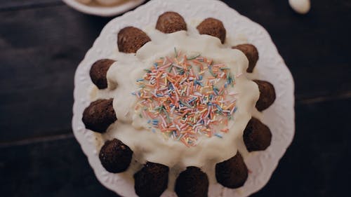 有关从上面, 烤得好, 特写的免费素材视频