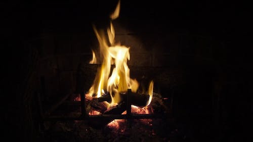 有关原本, 壁炉, 大火的免费素材视频