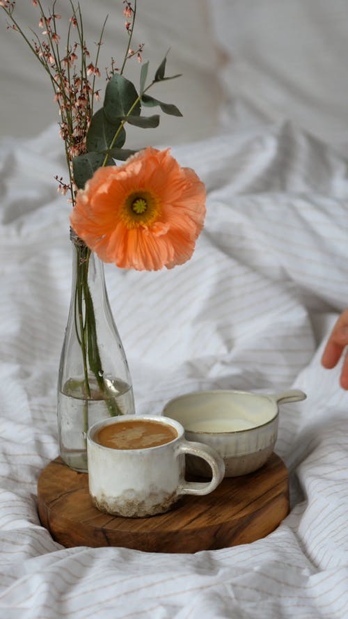 有关Flatlay, 倾注, 咖啡的免费素材视频