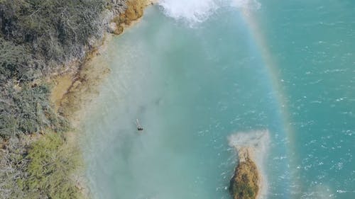 有关天性, 山, 岩石形成的免费素材视频