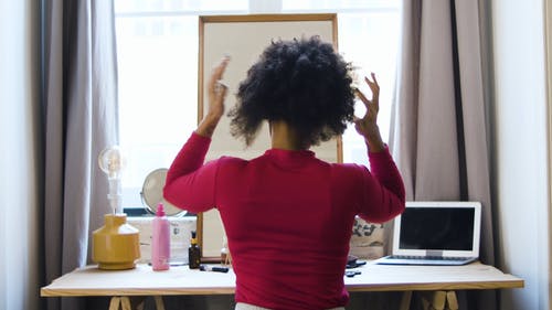 有关人, 後视图, 笔记本电脑的免费素材视频