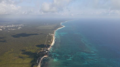 有关天空, 海, 海岸线的免费素材视频