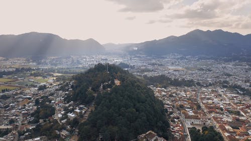 有关城镇, 天空, 屋顶的免费素材视频