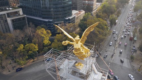 有关城市生活, 墨西哥, 市景的免费素材视频