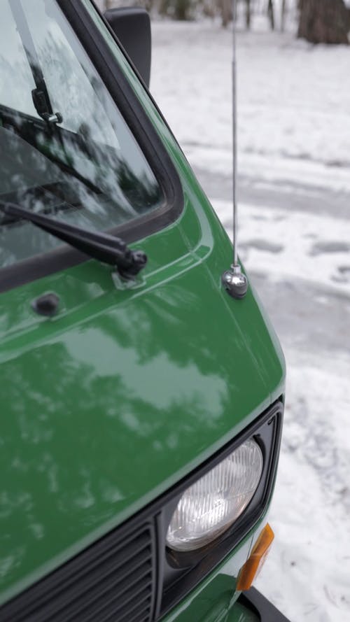 有关公路旅行, 冬季, 垂直视频的免费素材视频