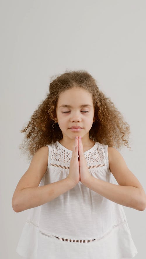 有关4k, 儿童, 内心的平静的免费素材视频