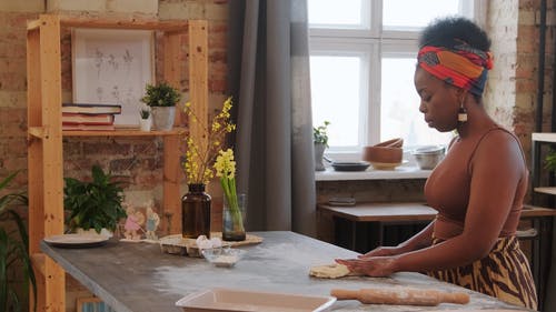 有关备餐, 在家, 女人的免费素材视频