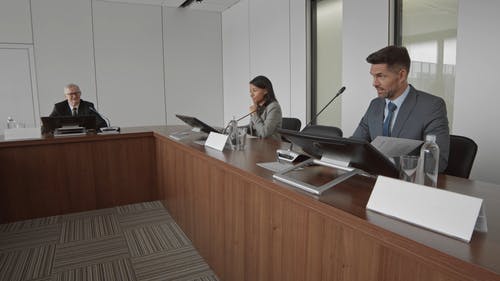有关商业, 坐, 室内的免费素材视频
