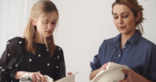 有关＃室内, 享受, 女儿的免费素材视频