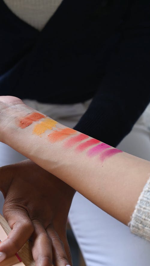 有关化妆, 化妆品, 垂直视频的免费素材视频