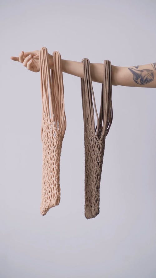 有关人, 包包, 垂直视频的免费素材视频