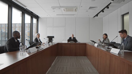 有关商业, 坐, 室内的免费素材视频