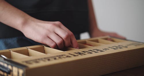 有关件, 原本, 安排的免费素材视频