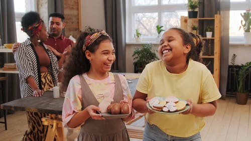 有关假日, 儿童, 大笑的免费素材视频