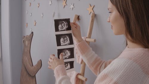 有关孕妇, 室内, 宝宝的免费素材视频