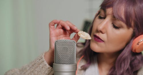 有关asmr, YouTube, 人的免费素材视频