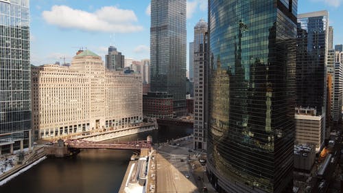 有关城市, 天空, 日光的免费素材视频