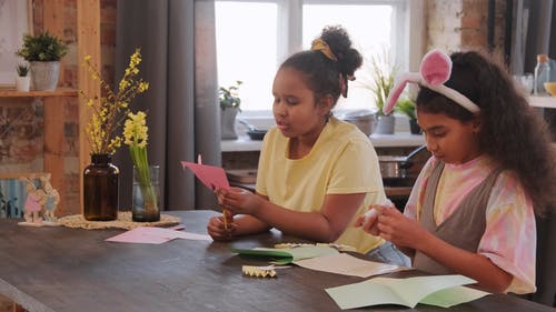 有关假日, 兔子耳朵, 切割的免费素材视频