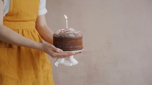 有关人, 传统, 复活节蛋糕的免费素材视频