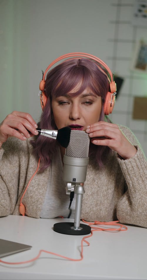 有关asmr, YouTube, 人的免费素材视频